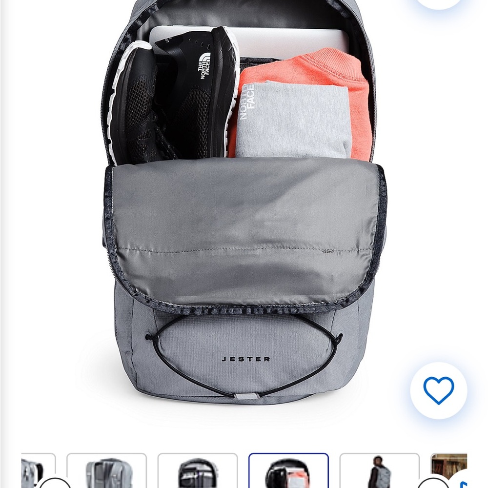 The North Face Gray Jester Backpack - Picture 3 of 16